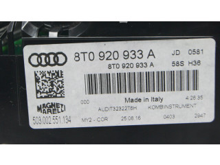 Přístrojová deska Audi A5 8T 8F 2016 8T0920933A, 8T0920933A