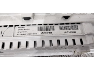 Панель приборов 31453039 Volvo V70