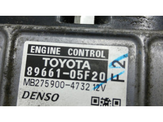 Řídící jednotka 8966105F20, MB2759004732 Toyota Avensis T270 2012