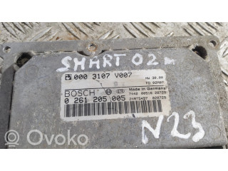 Блок управления двигателя 0003107V007, 0261205005 Smart ForTwo I