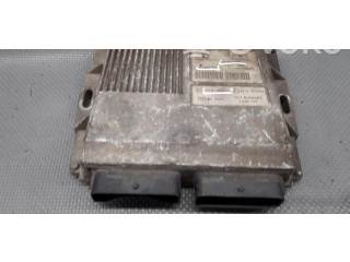 Блок управления двигателем Блок управления 616655000 Dacia Sandero III