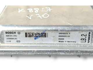 Комплект блоков управления 0281011441, P30735493   Volvo V70