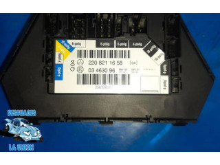 Řídící jednotka 2208211658   Mercedes-Benz S W220 