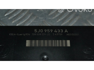 Přístrojová deska Skoda Fabia Mk2 (5J) 2009 5J0959433A