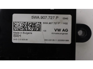 Блок управления 5WA907727P Skoda Octavia Mk4