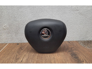 Подушка безопасности водителя 5E0880201, 20131470966 Skoda Rapid (NH)