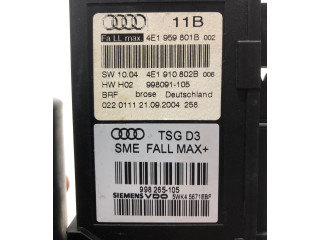 Přístrojová deska Audi A8 S8 D3 4E 2004 4E1959801B, 4E1910802B