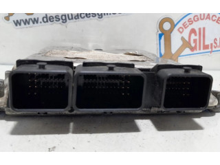 Блок управления двигателя 9661145280, 164007   Citroen C8