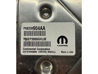 Pojistková skříňka Блок управления двигателя P68330904AA, A2C7576940000 Dodge Challenger 2019