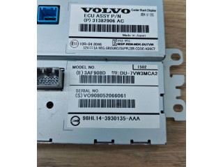Дисплей 31382906, 3AF908D Volvo XC70