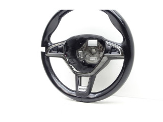 Руль Skoda Octavia Mk3 (5E) 2013 - 2019 года 5E0419091BD, 0060029715