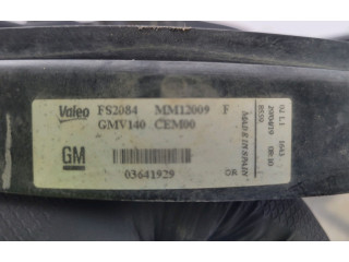 Вентилятор радиатора     1610781580    Citroen C3 Aircross 