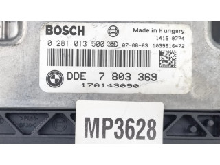 Řídící jednotka 7803369, DDE7803369 BMW 7 E65 E66 2005
