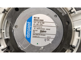 Вентилятор печки    A2048300008   Mercedes-Benz E W212