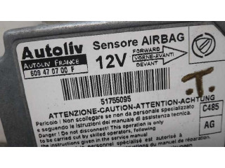 Блок подушек безопасности 51755095 Fiat Linea