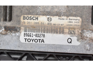 Řídící jednotka 89661-0D270, 89661-0D270 Toyota Yaris 2006