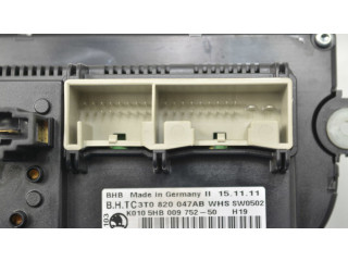 Модуль блока управления кондиционером 3T0820047AB Skoda Yeti (5L)