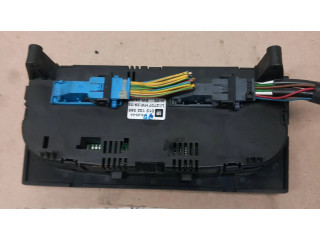 Блок управления климат-контролем 013132386   Opel Meriva A