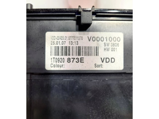 Панель приборов 1T0920873E, V0001000 Volkswagen Touran I
