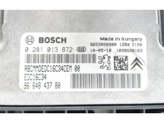 Блок управления двигателя 194323 Citroen Berlingo