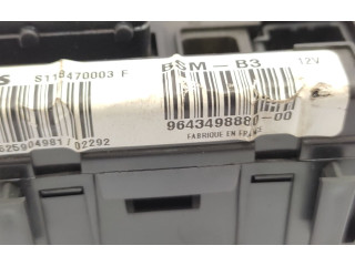 Pojistková skříňka Řídící jednotka BSM 9643498880, 6556X9 Citroen Berlingo 2003
