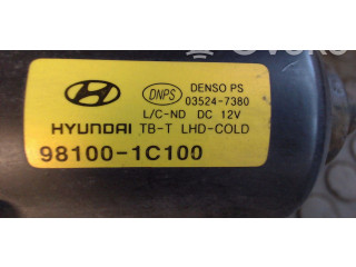 Моторчик дворников 981001C100    Hyundai Getz