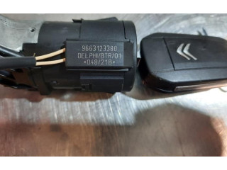 Комплект блоков управления 9663123380 Citroen C3 Aircross