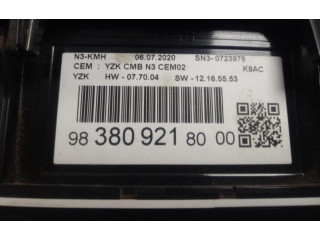 Přístrojová deska  Citroen Berlingo 2020 9838092180  