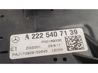 Pojistková skříňka A2225407139 Mercede-Benz S W222 2017