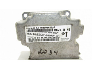 Блок подушек безопасности P04896615AB Jeep Patriot