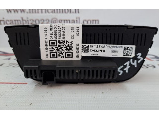 Блок управления климат-контролем 13346092, 13346092   Opel Meriva B