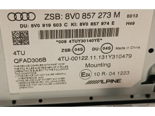 Дисплей    8V0857273M   Audi A3 S3 8V