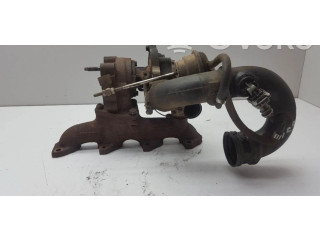 Turbodmychadlo Турбина 409830 Renault Modus