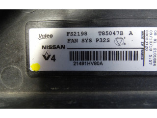 Вентилятор радиатора 21481HV80A Nissan X-Trail T32