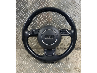 Volant Audi A8 S8 D4 4H 2011 4H0419091AF, 4H0880201L  