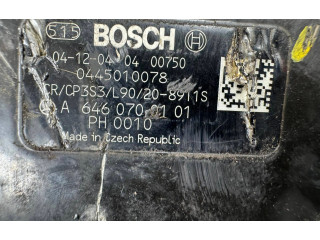 Vstřikovací čerpadlo A6460700101, 0445010078   Mercedes-Benz C W203    OM646 