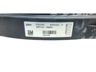 Вентилятор радиатора     3641929, 47337    Citroen C3 Aircross 