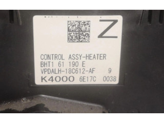 Блок управления климат-контролем BHT161190E Mazda 3 II