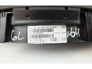 Панель приборов A1645403447   Mercedes-Benz GL X164       