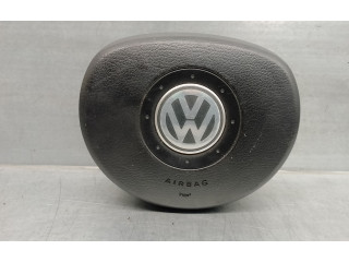 Подушка безопасности водителя 1T0880201A Volkswagen Touran I