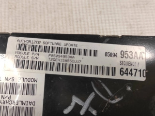 Řídící jednotka P05094953AA, 05094953AA Dodge Charger 2006