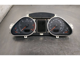 Панель приборов 5550007301   Audi A6 S6 C6 4F       