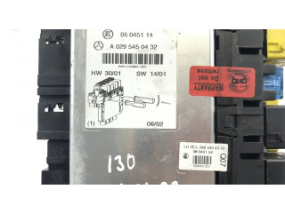 Pojistková skříňka 05045114, A0345459432 Mercede-Benz S W220 2002