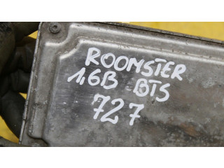 Блок управления двигателем Блок управления Skoda Roomster (5J)