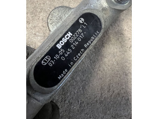 Vstřikovací lišta 0445214017, 044521401   Peugeot 607     