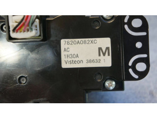 Блок управления климат-контролем 7820A082XC   Mitsubishi Outlander