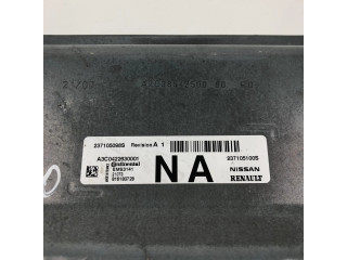 Блок управления двигателя 237105098S Dacia Duster