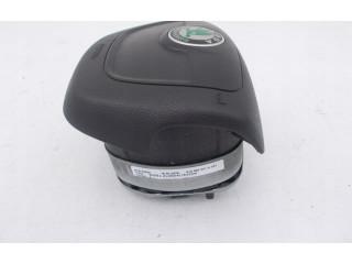 Подушка безопасности водителя 5J0880201H, 5J0880201H Skoda Fabia Mk2 (5J)