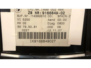 Přístrojová deska BMW 3 E92 E93 2007 9166849