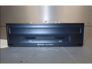 Радио/ проигрыватель CD/DVD / навигация 6V0919604C    Skoda Fabia Mk3 (NJ)